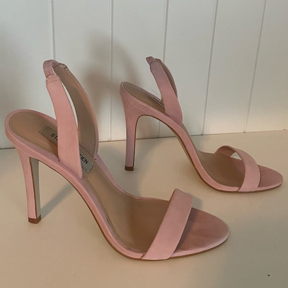 Steve Madden High Heel Sandals Light Pink Size 7.5